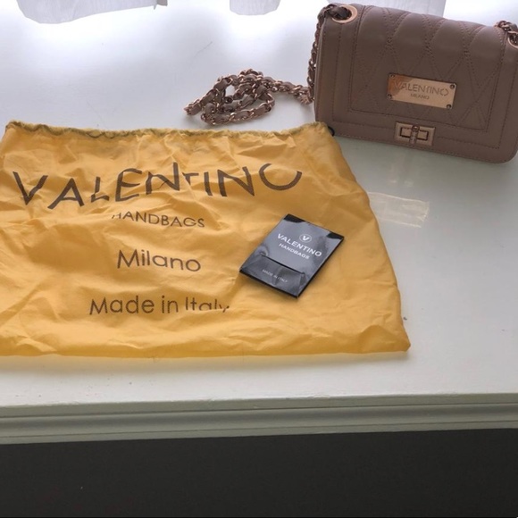 Blush & Rose Gold Valentino Shoulder Bag - Picture 2 of 6